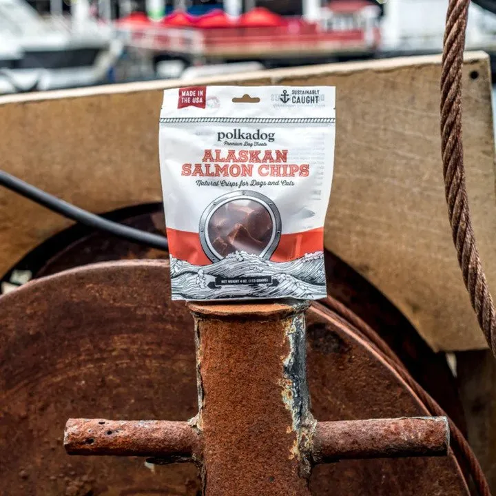 Alaskan Salmon Chips Dog & Cat Treats