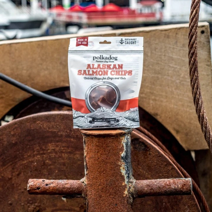 Alaskan Salmon Chips Dog & Cat Treats