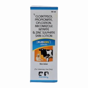 Alembic Almizole Skin Lotion for Dogs and Cats
