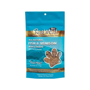 All Natural Fish & Venison Jerky Dog Treats