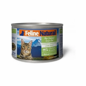All Life Stages Chicken & Grass Fed Lamb Feast Cat Can