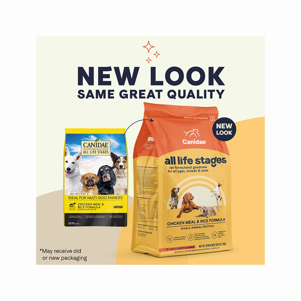All Life Stages Dog Dry Food - Chicken Meal & Rice
