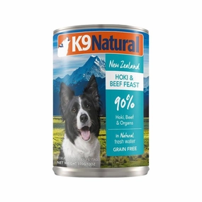 All Life Stages Hoki & Beef Feast Dog Can