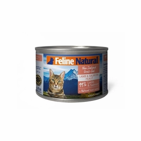 All Life Stages Lamb & Salmon Feast Cat Can