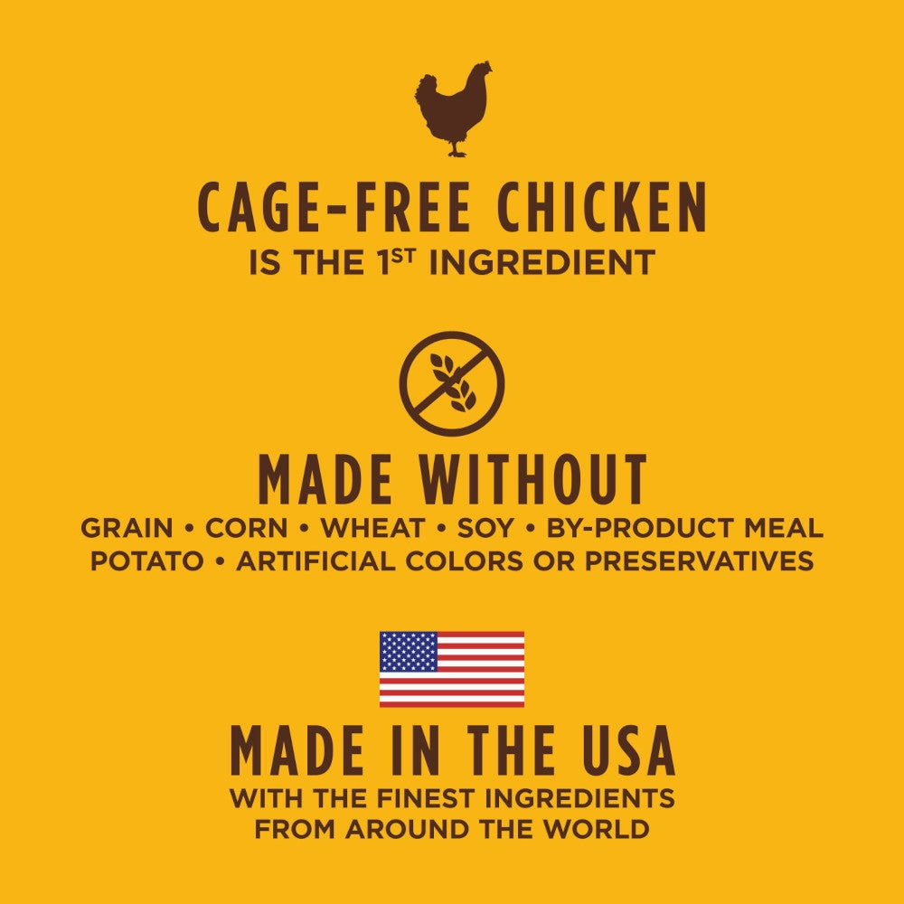All Life Stages Original Grain Free Chicken Cat Dry Food
