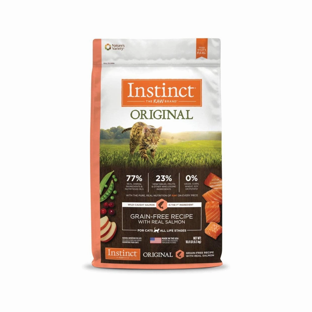 All Life Stages Original Grain Free Salmon Cat Dry Food
