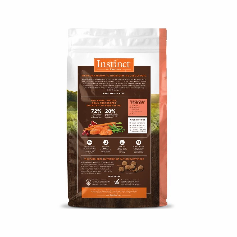 All Life Stages Original Grain Free Salmon Dog Dry Food