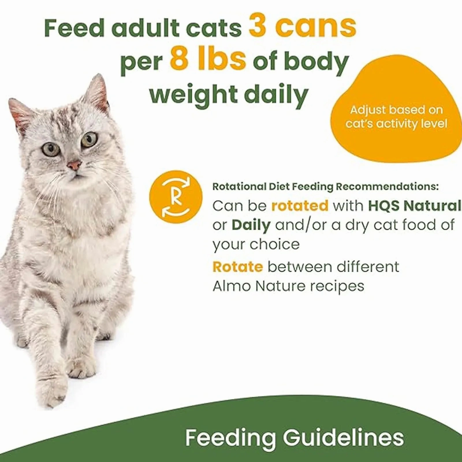 Almo Nature - HQS Complete Cat Wet Food - Tuna Recipe with Quail Eggs in Gravy 70g