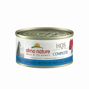 Almo Nature - HQS Complete Cat Wet Food - Tuna Recipe with Sardines in Gravy 70g
