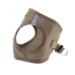 American River Dog Harness Fossil Brown