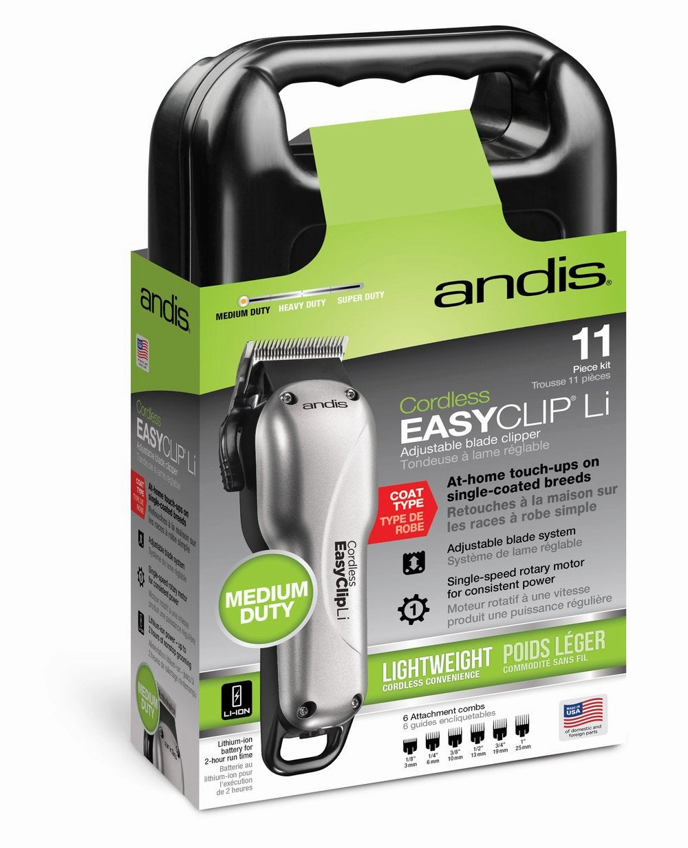 Andis - EasyClip Li Cordless Clipper