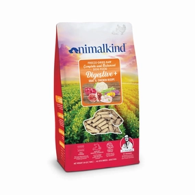 Animalkind Digestive  Dog Food - Goat & Chicken Freeze-Dried Raw