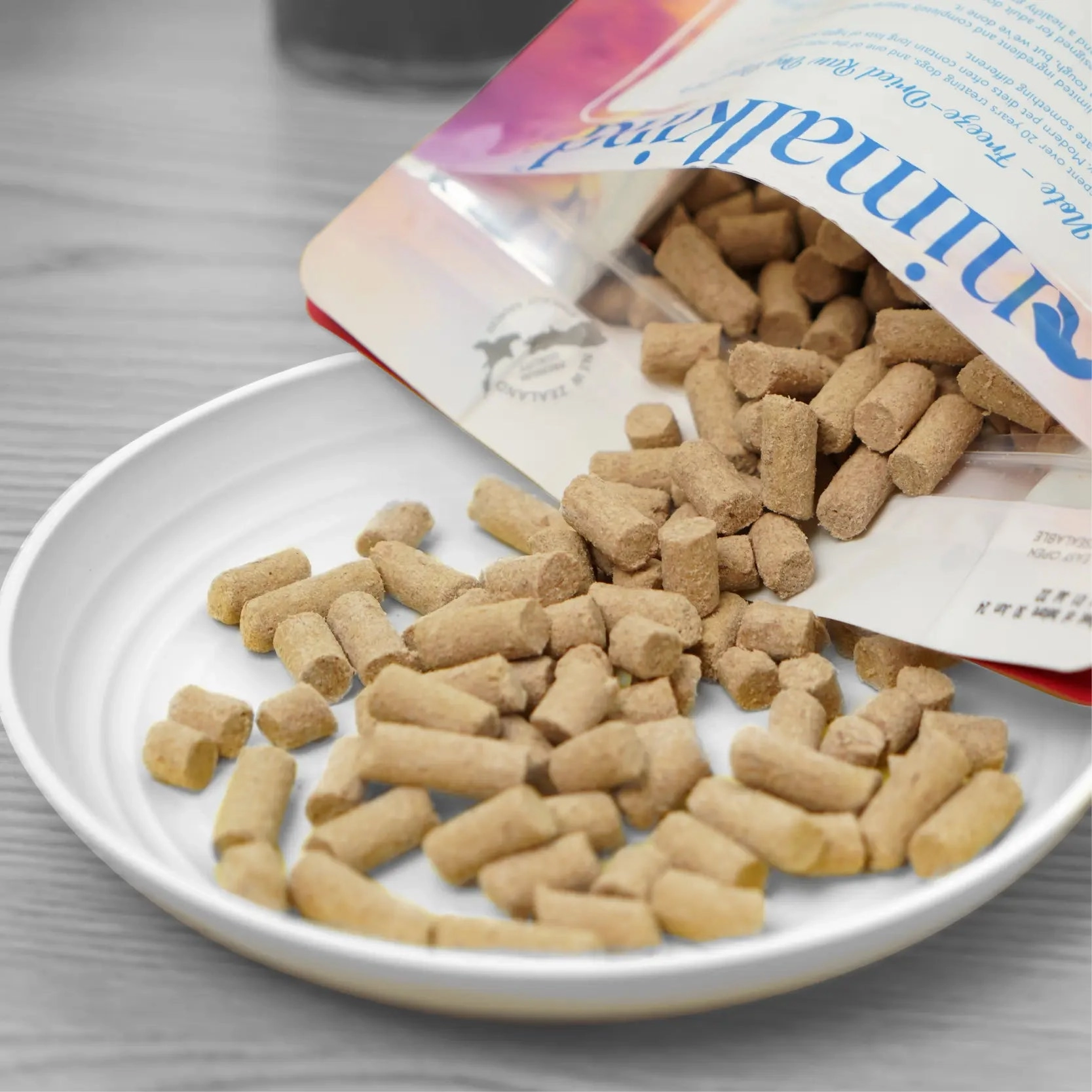 Animalkind Digestive  Dog Food - Goat & Chicken Freeze-Dried Raw
