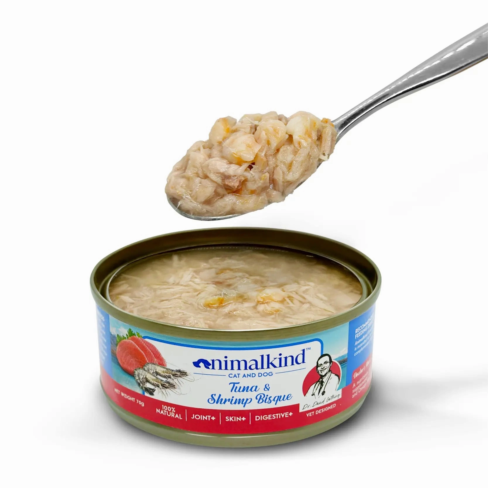 Animalkind Tuna & Shrimp Bisque Cans for Cats & Dogs