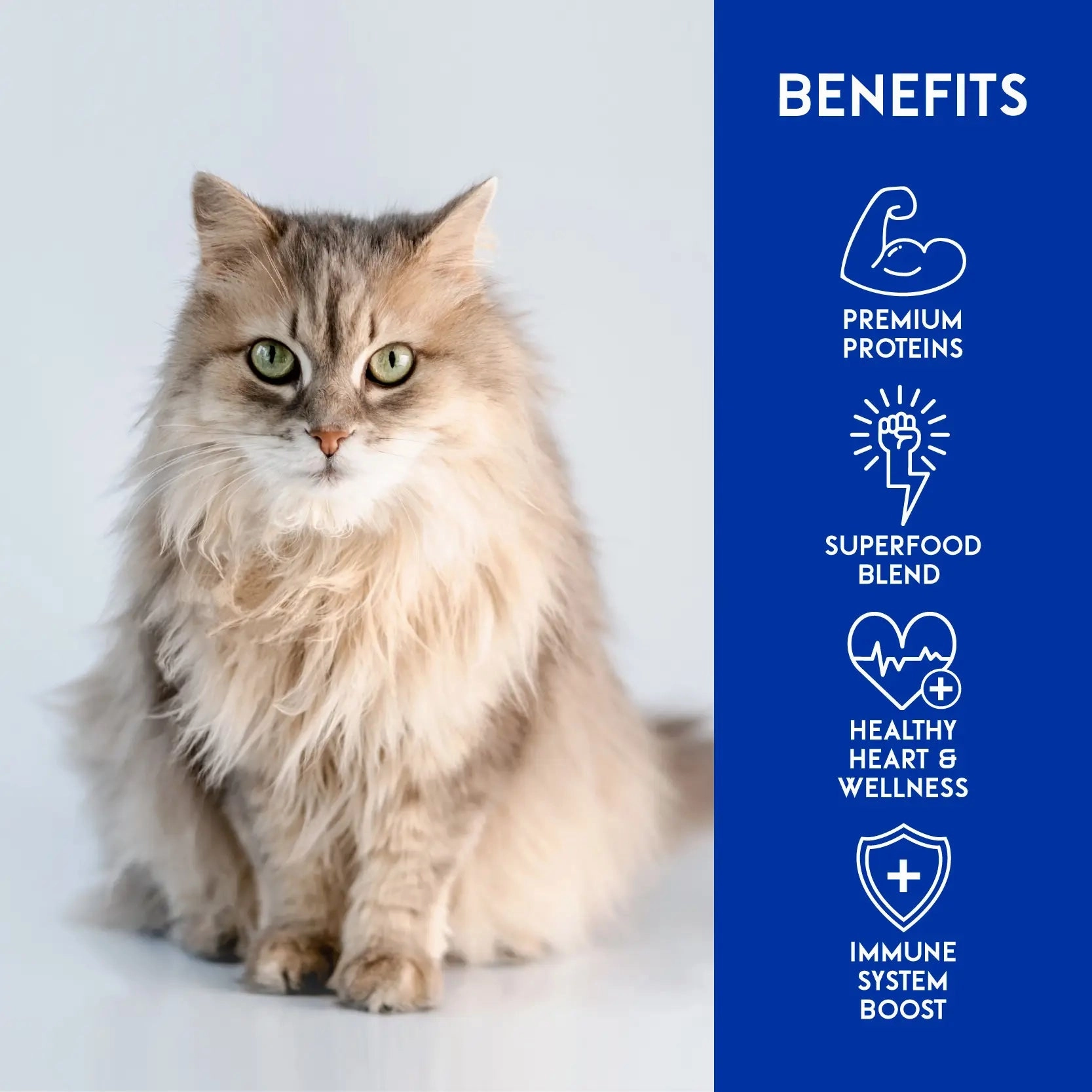 Animalkind Wellness  Cat Food - Rabbit & Chicken Freeze-Dried Raw