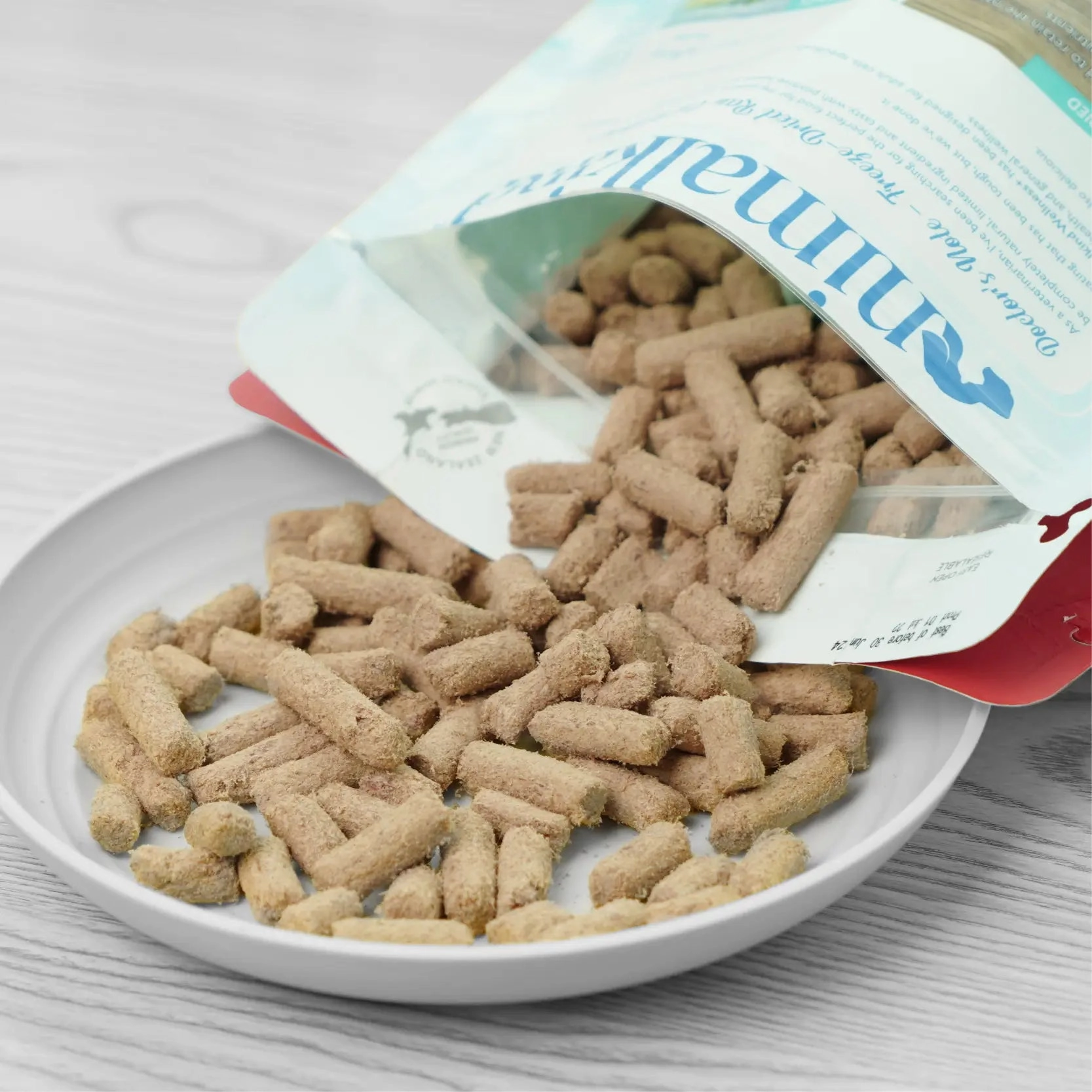 Animalkind Wellness  Cat Food - Rabbit & Chicken Freeze-Dried Raw