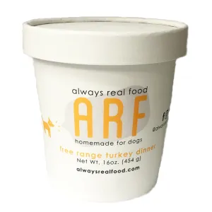 ARF Free Range Turkey Dinner for Dogs