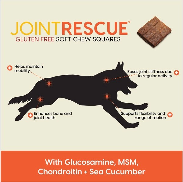 Ark Naturals Sea Mobility Joint Rescue Chicken Recipe Jerky Treats