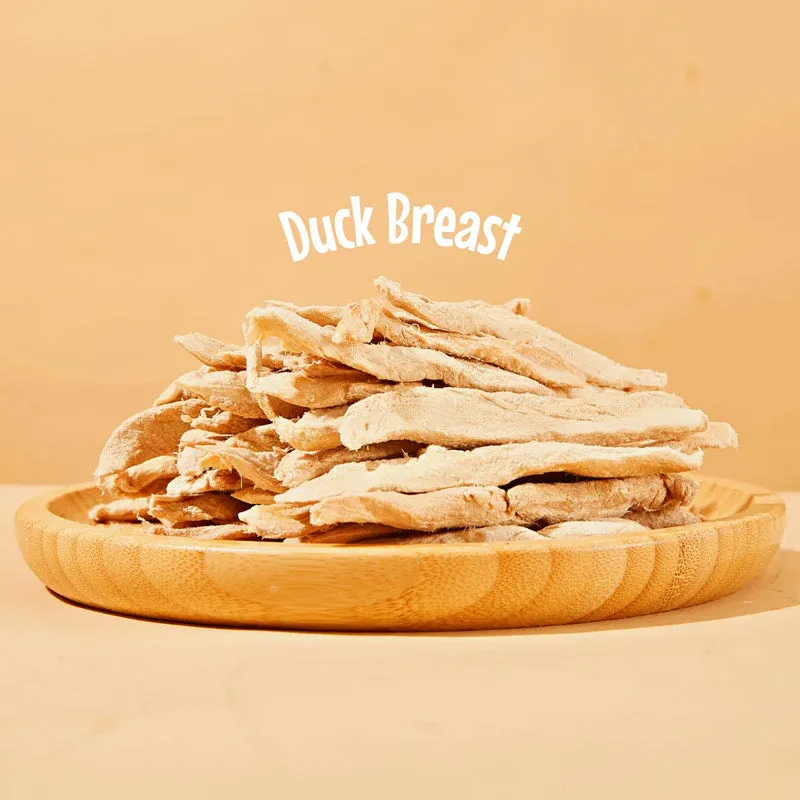 ARYA SIT Freeze-Dried Duck Breast Treats for Dogs & Cats