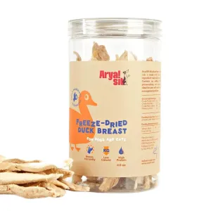 ARYA SIT Freeze-Dried Duck Breast Treats for Dogs & Cats