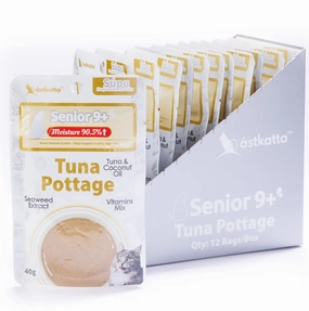 Astkatta - Hydrate Senior 9  Tuna Pottage Soup Pouch 40g