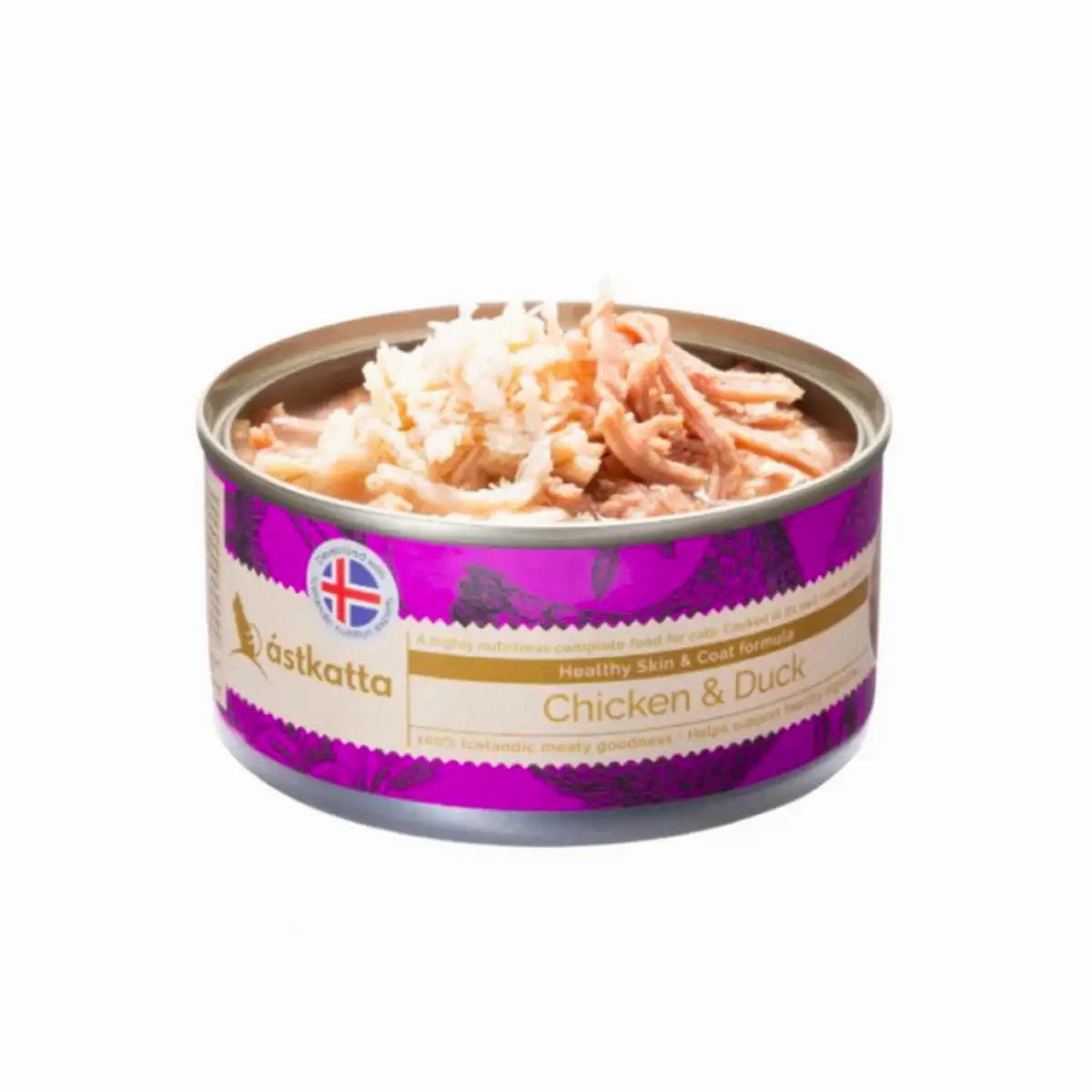 Astkatta Complete Cat Wet Food - Chicken & Duck