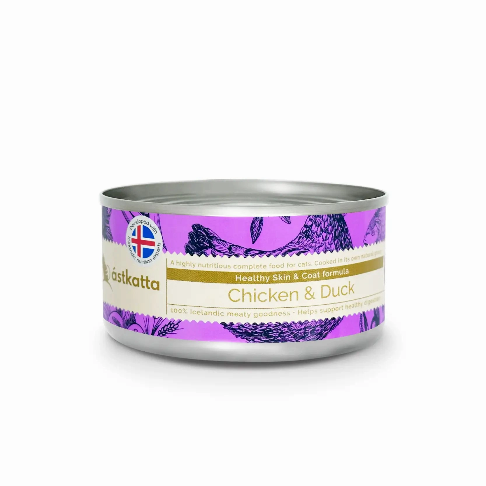 Astkatta Complete Cat Wet Food - Chicken & Duck