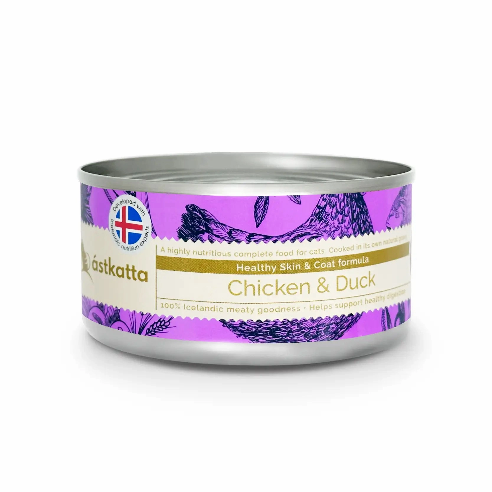 Astkatta Complete Cat Wet Food - Chicken & Duck