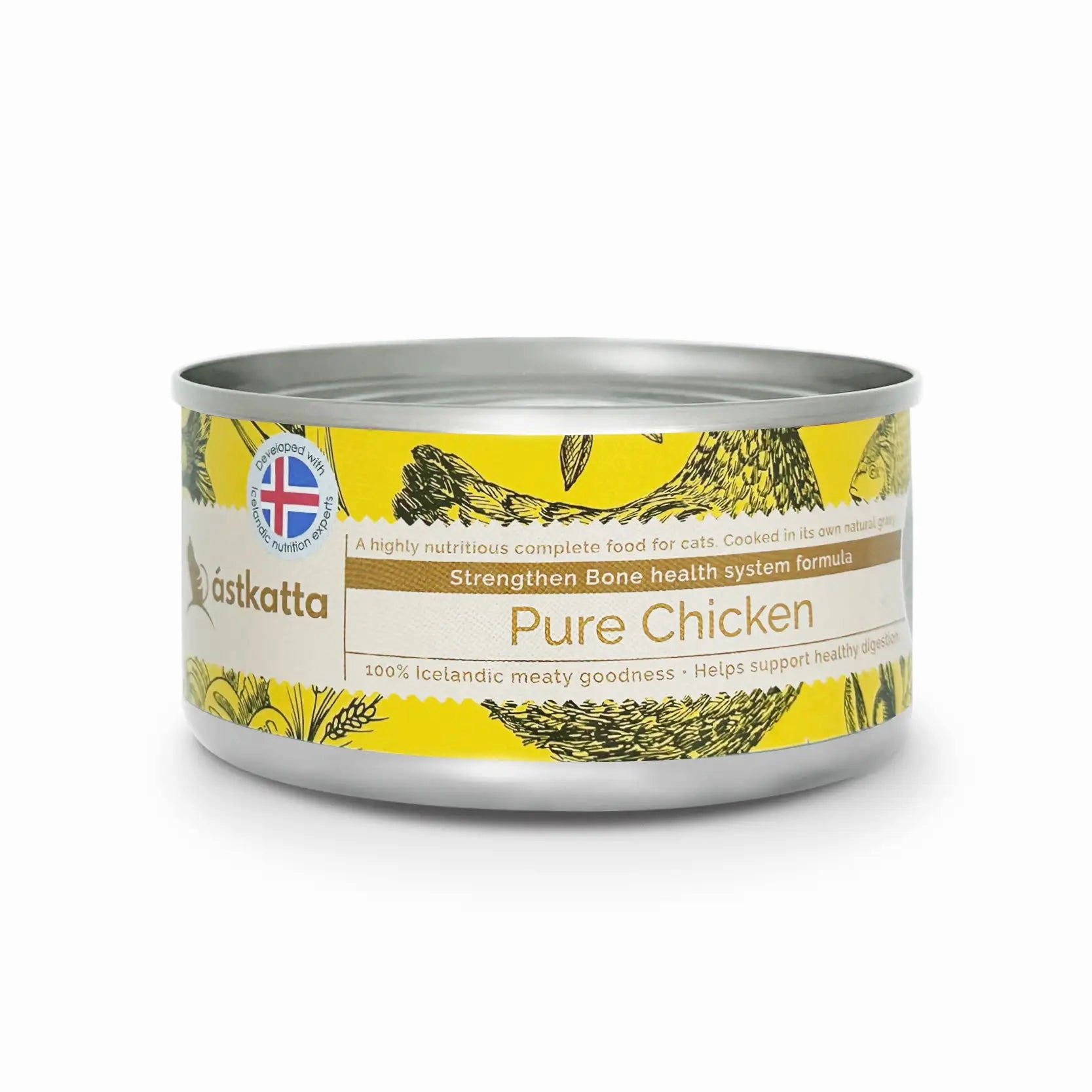 Astkatta Complete Cat Wet Food - Pure Chicken