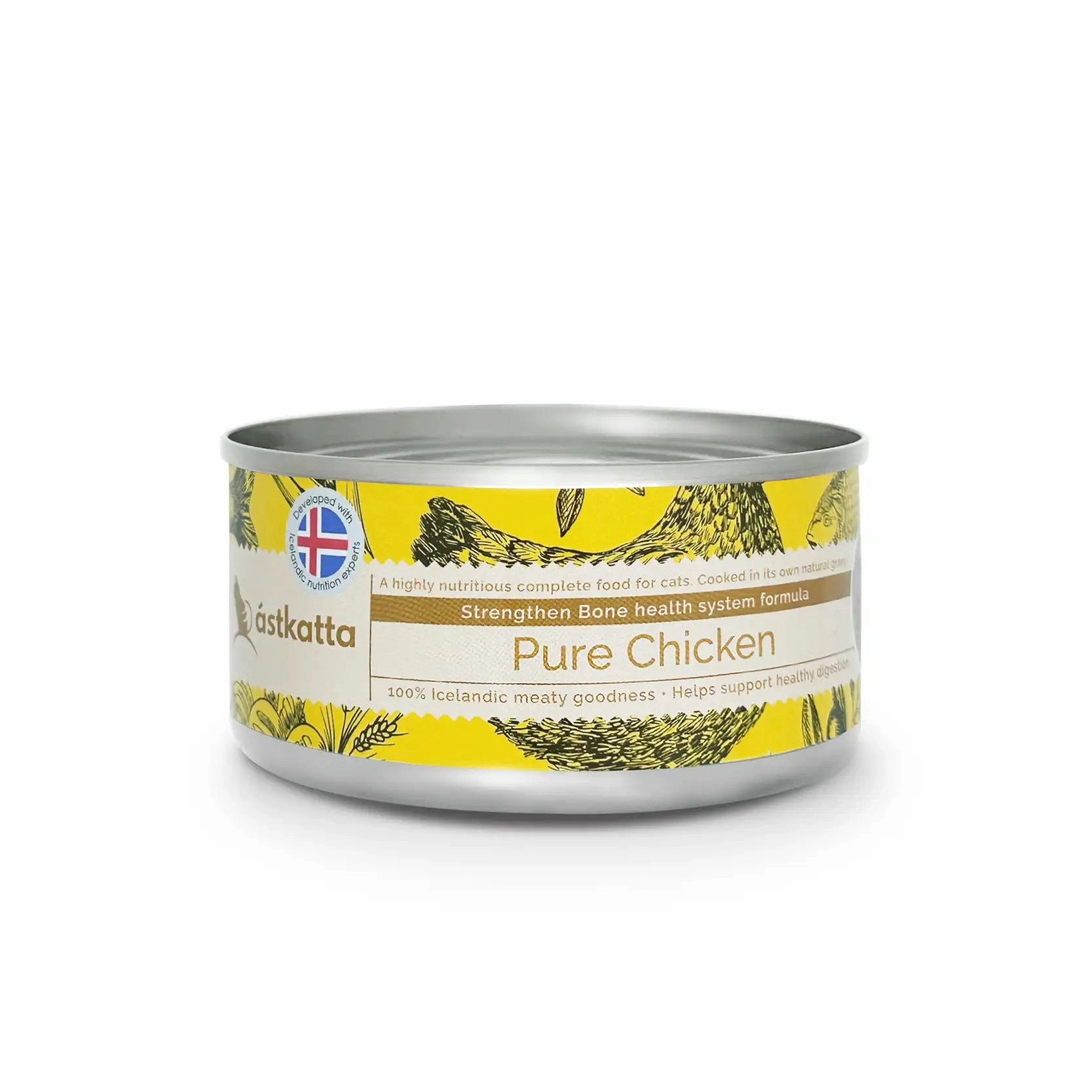 Astkatta Complete Cat Wet Food - Pure Chicken