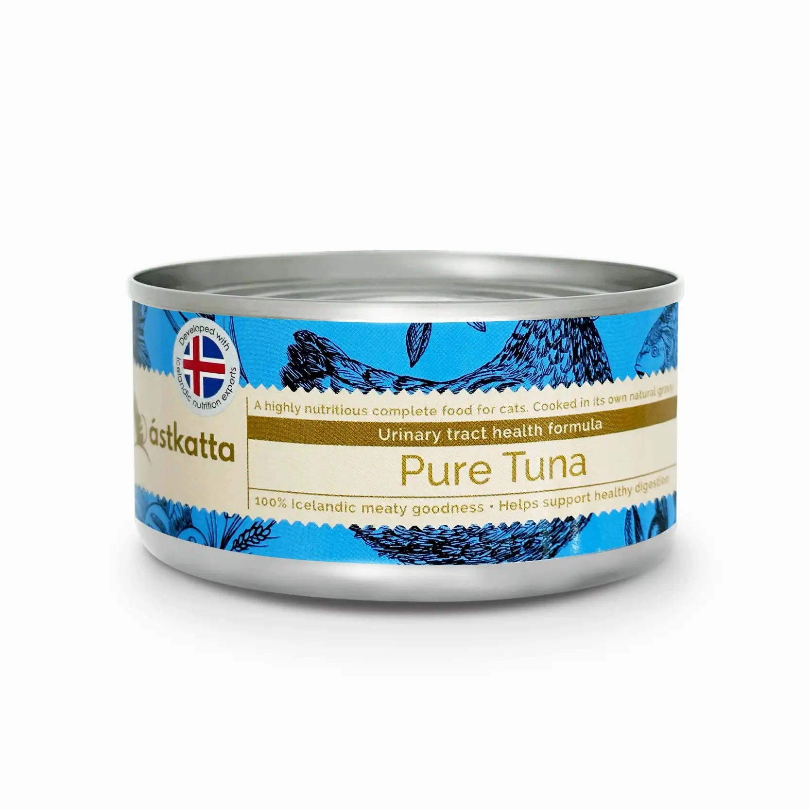 Astkatta Complete Cat Wet Food - Pure Tuna
