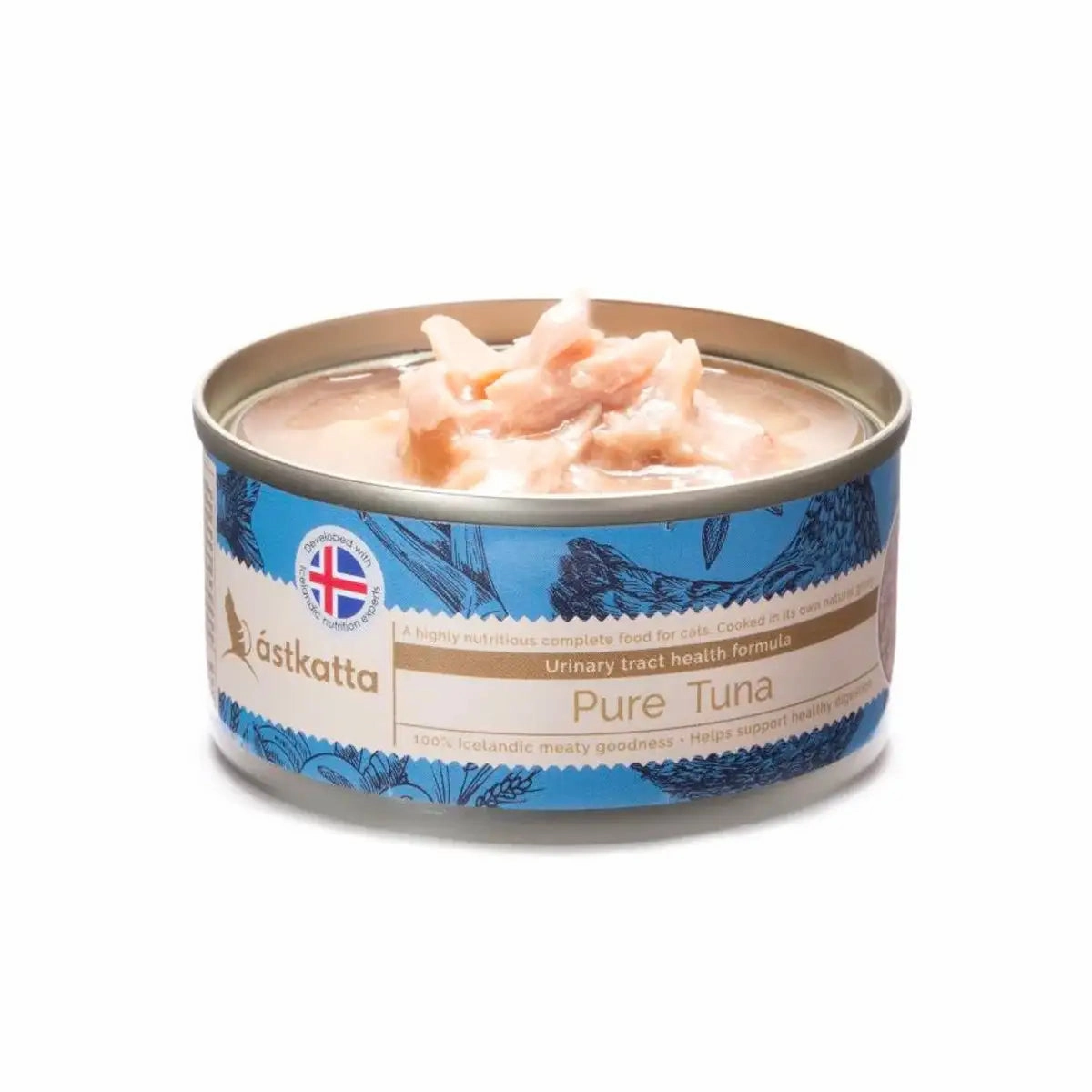 Astkatta Complete Cat Wet Food - Pure Tuna