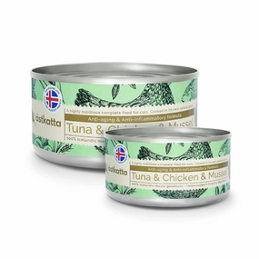 Astkatta Complete Cat Wet Food - Tuna, Chicken & Mussel