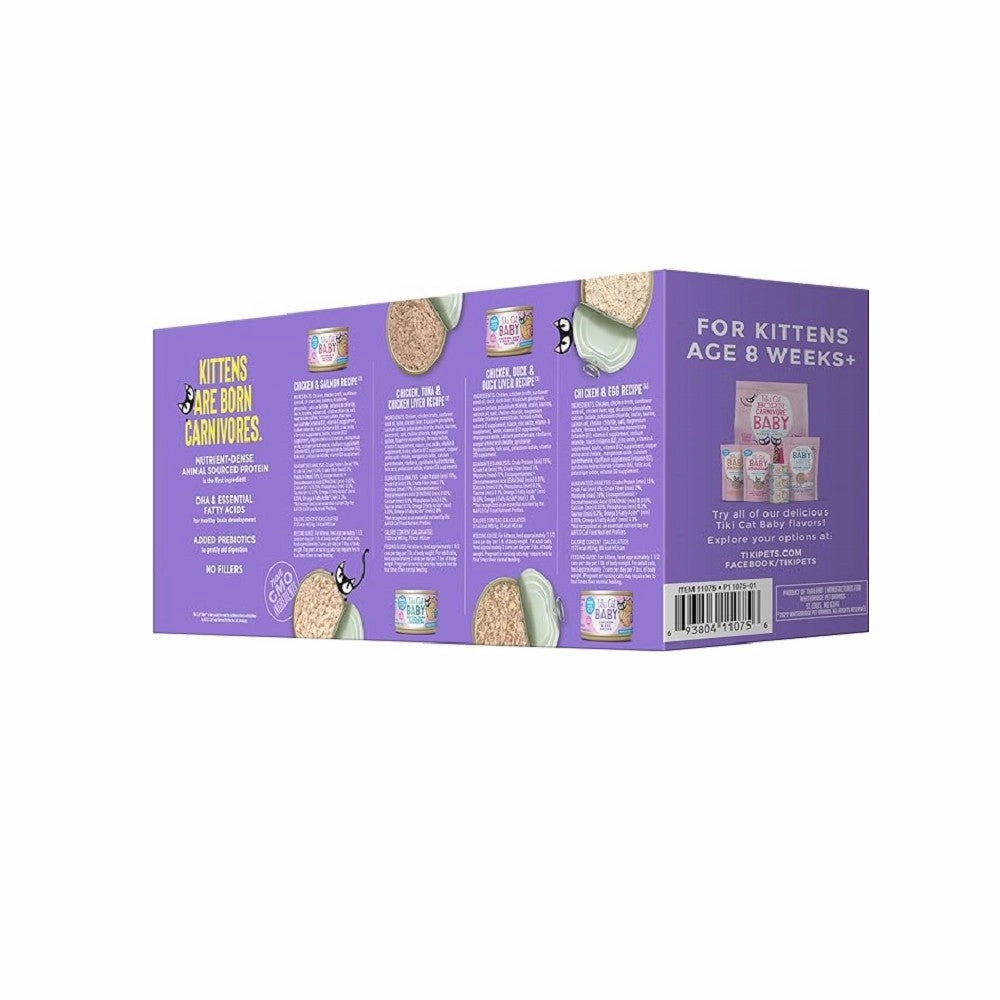 Baby Variety Pack With DHA - Whole Foods Recipe Cat Can