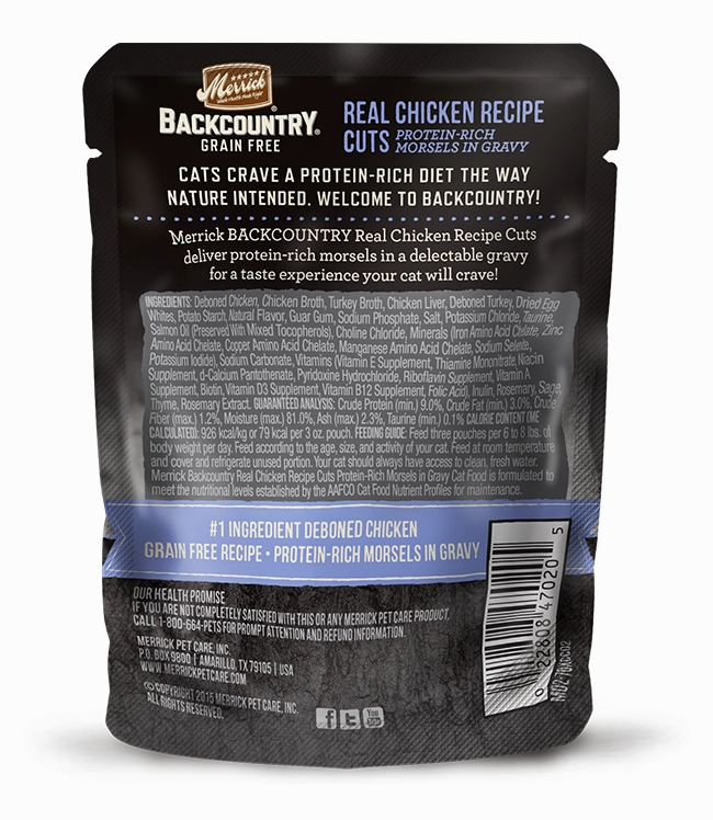 Backcountry Chicken Cuts