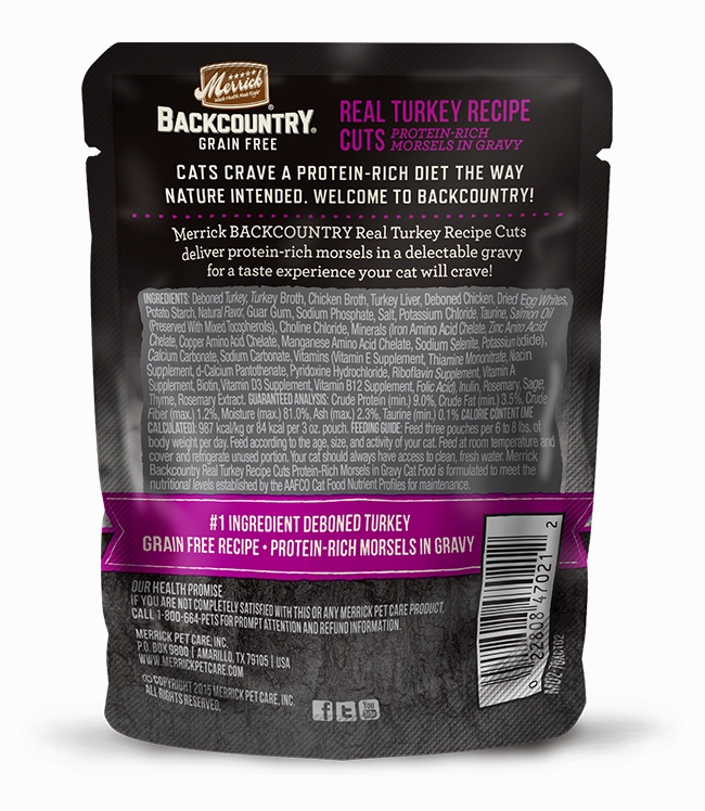 Backcountry Turkey Cuts