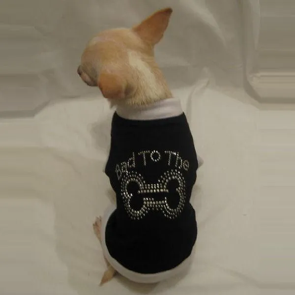 Bad To The Bone Dog Shirt