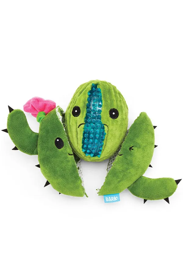 BARK Consuela the Hoppy Cactus Dog Toy
