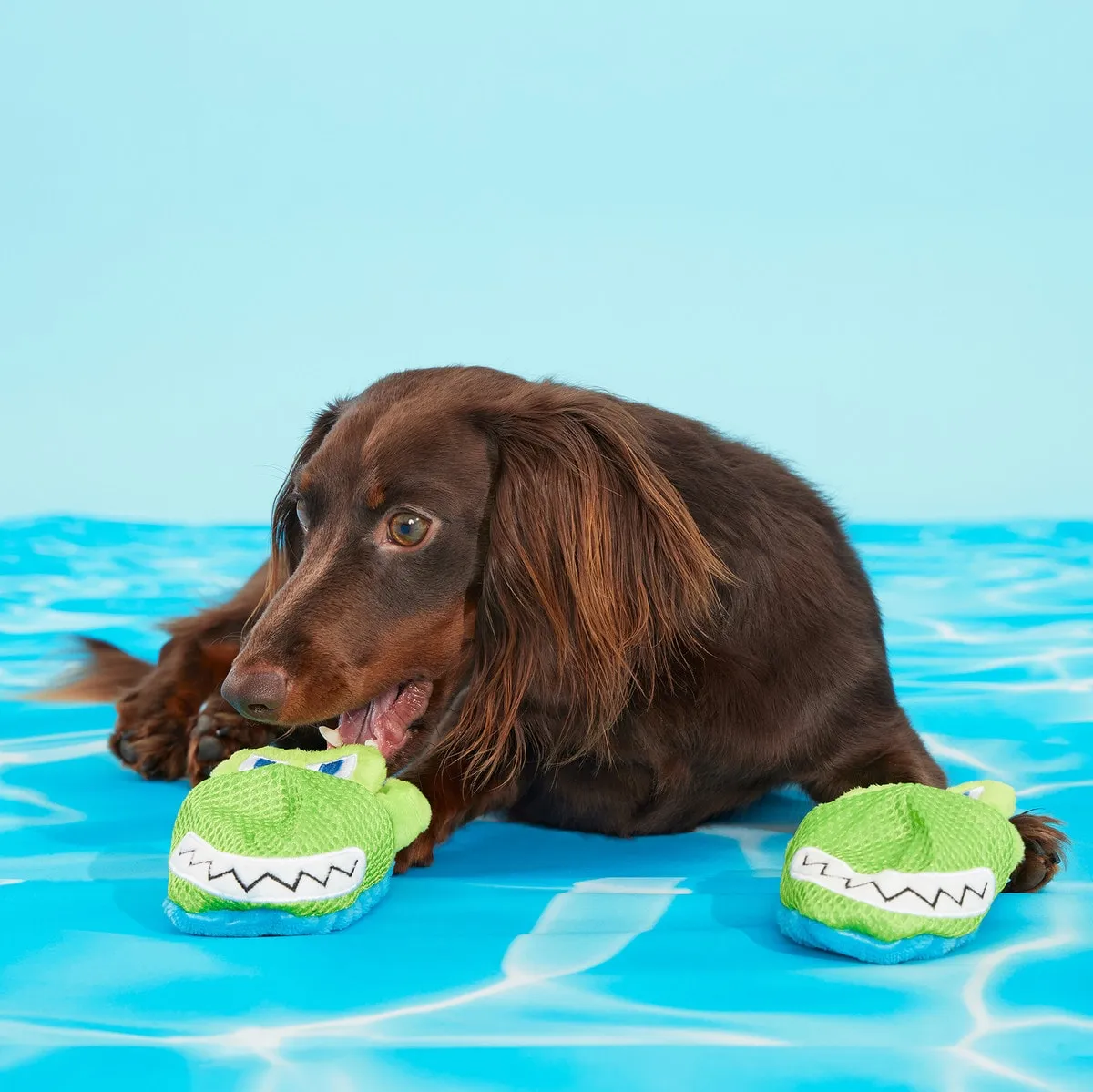 BARK Crocks Plush Dog Toy