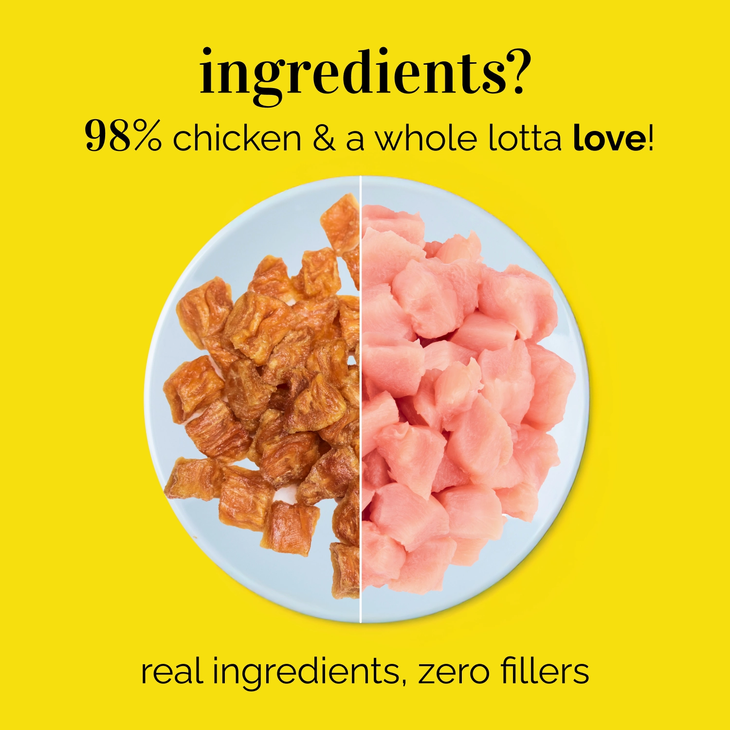 Bark Out Loud Immunity Multi Vitamin Chew Stix and Henlo Chicken Pops Dog Treats Combo