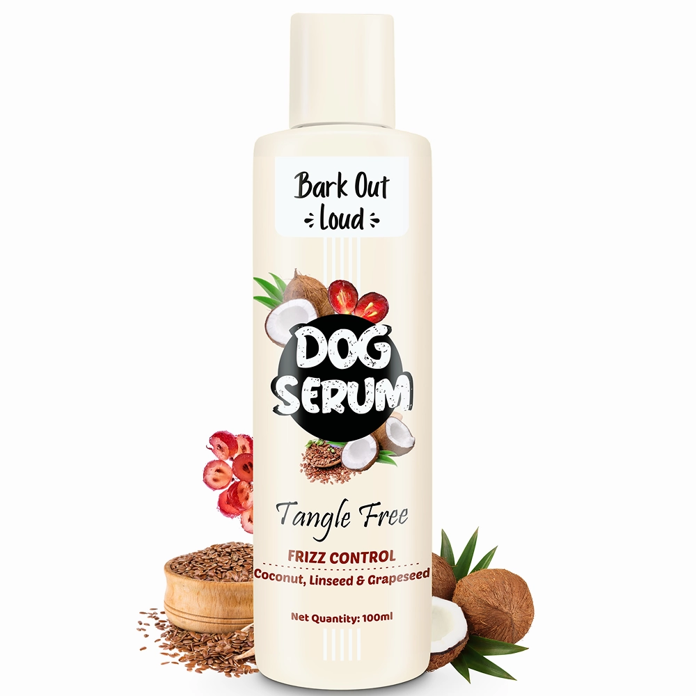 Bark Out Loud Tangle Free Serum for Dogs