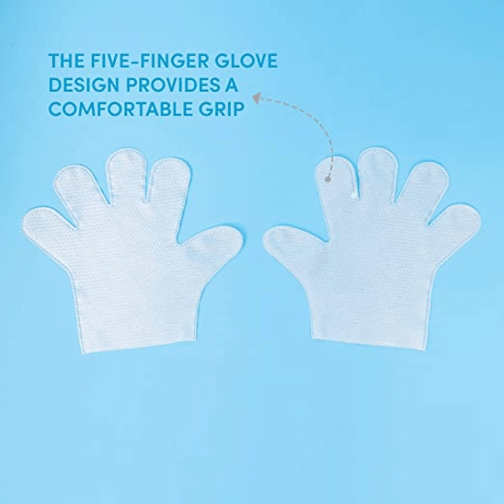 Barkbutler x Fofos 8 Waterless Wash Gloves for Dogs and Cats