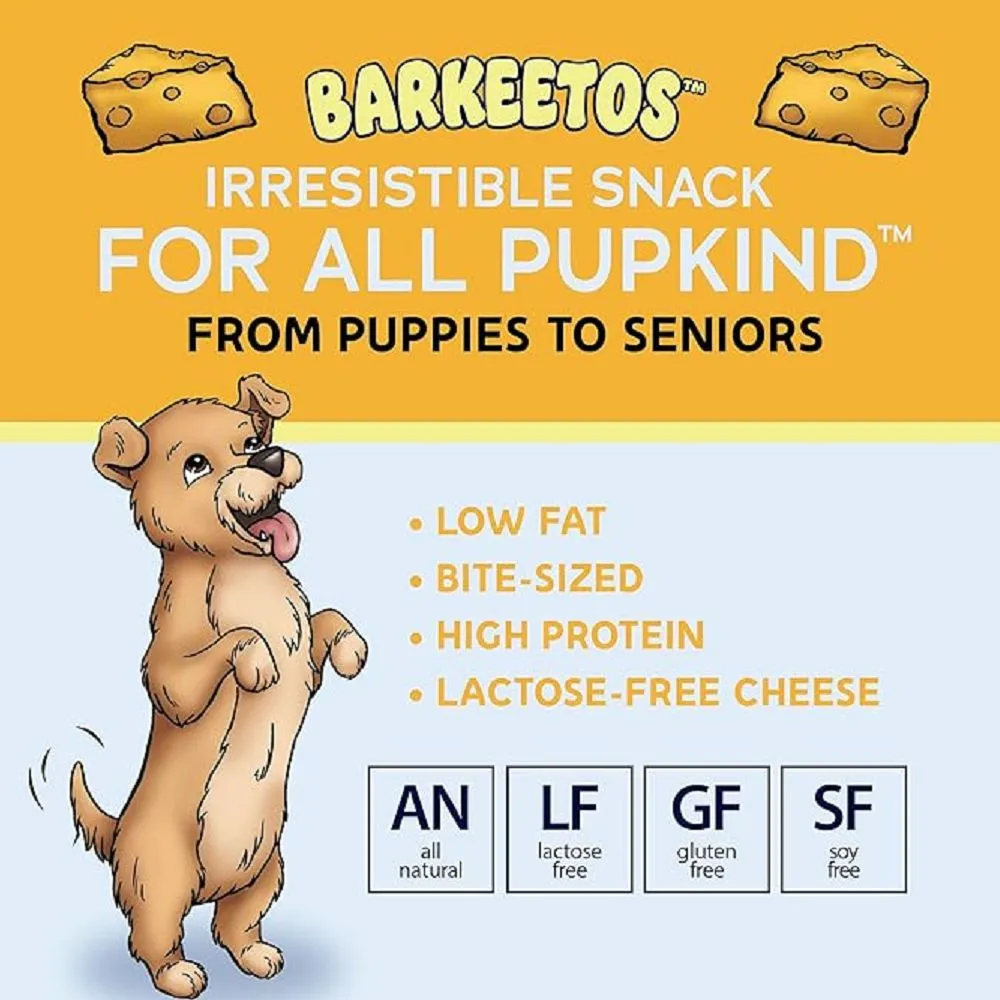 Barkeetos Cheese Dog Crunchy Treat