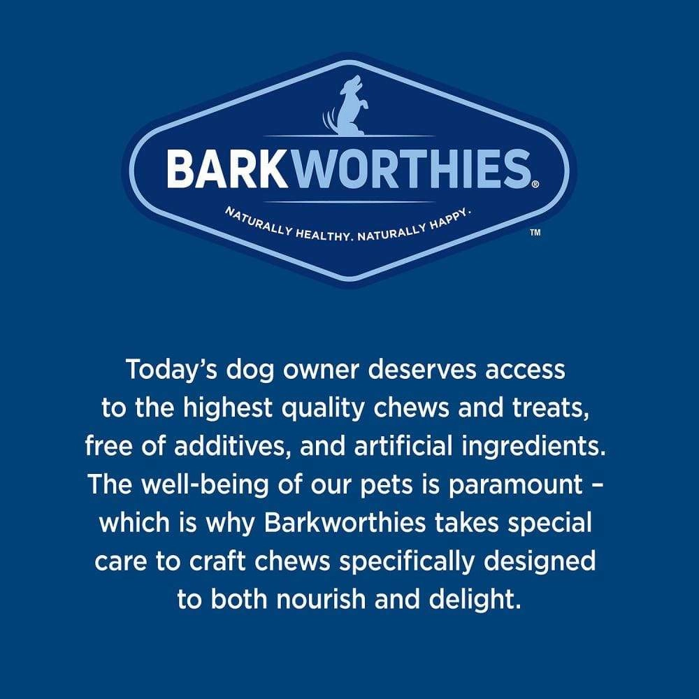 Barkworthies Odor Free Natural Beef Bully Canes