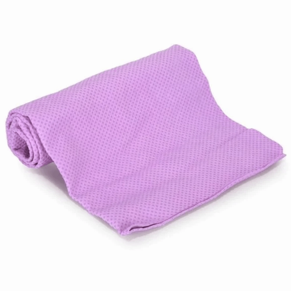 Basil Absorbent & Cooling Towel for Dogs and Cats (Purple)