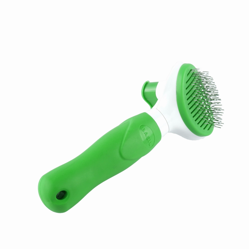 Basil Auto Slicker Brush for Dogs and Cats