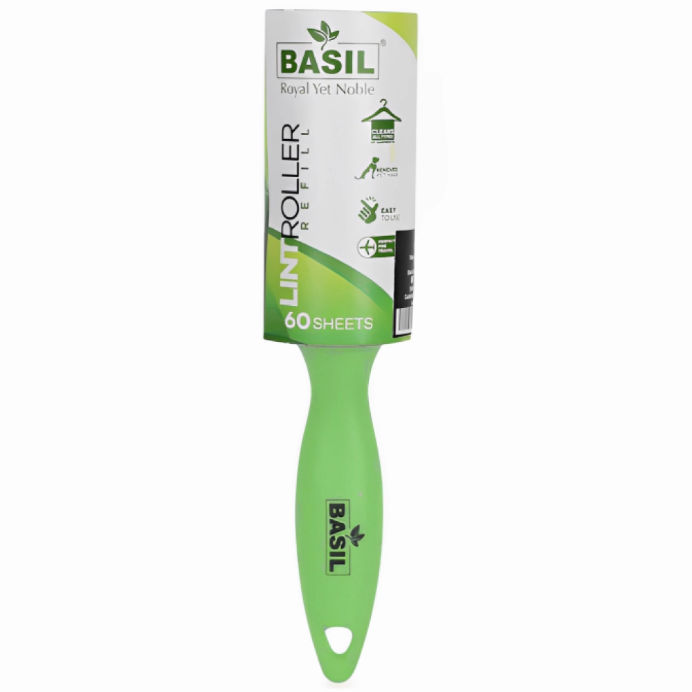 Basil Lint Roller for Dogs and Cats (Green)