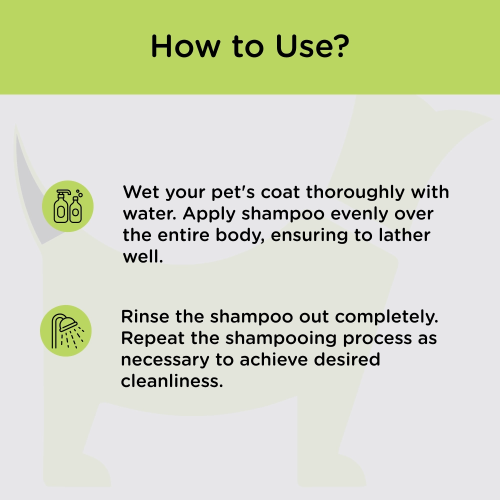 Basil Purrfect Coat Cat Shampoo