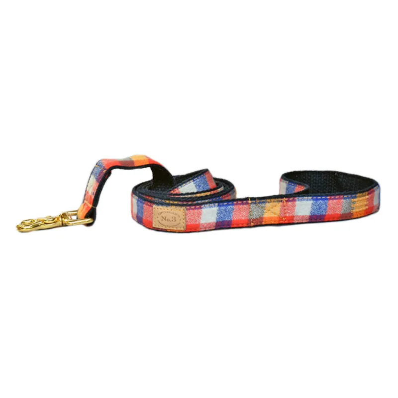 Baxter Plaid Collar