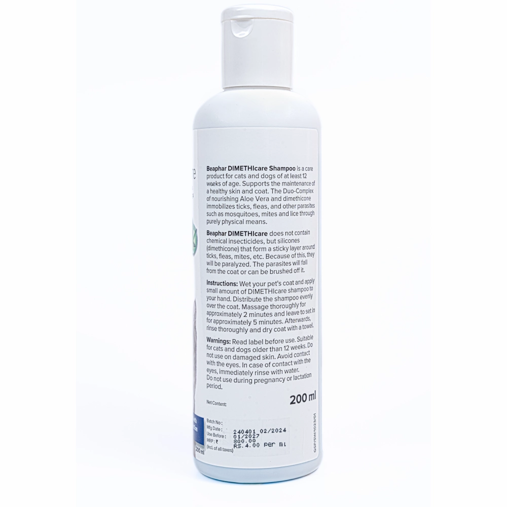 Beaphar Dimethi Care Shampoo for Dogs and Cats